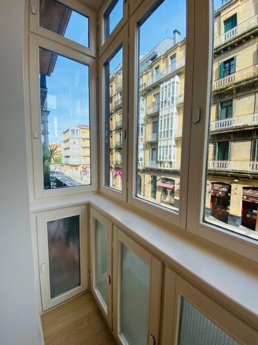 Atseden Apartment Aire Condicionado - Opcion A Parking - San Sebastian Exterior photo