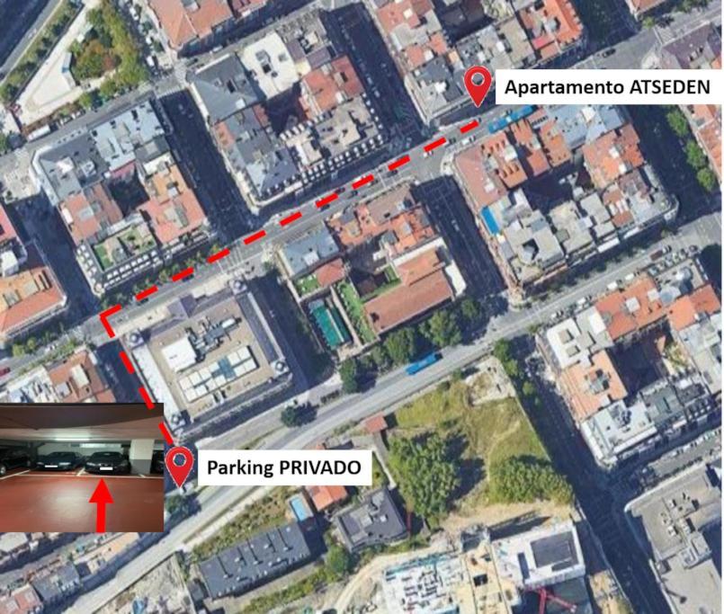 Atseden Apartment Aire Condicionado - Opcion A Parking - San Sebastian Exterior photo